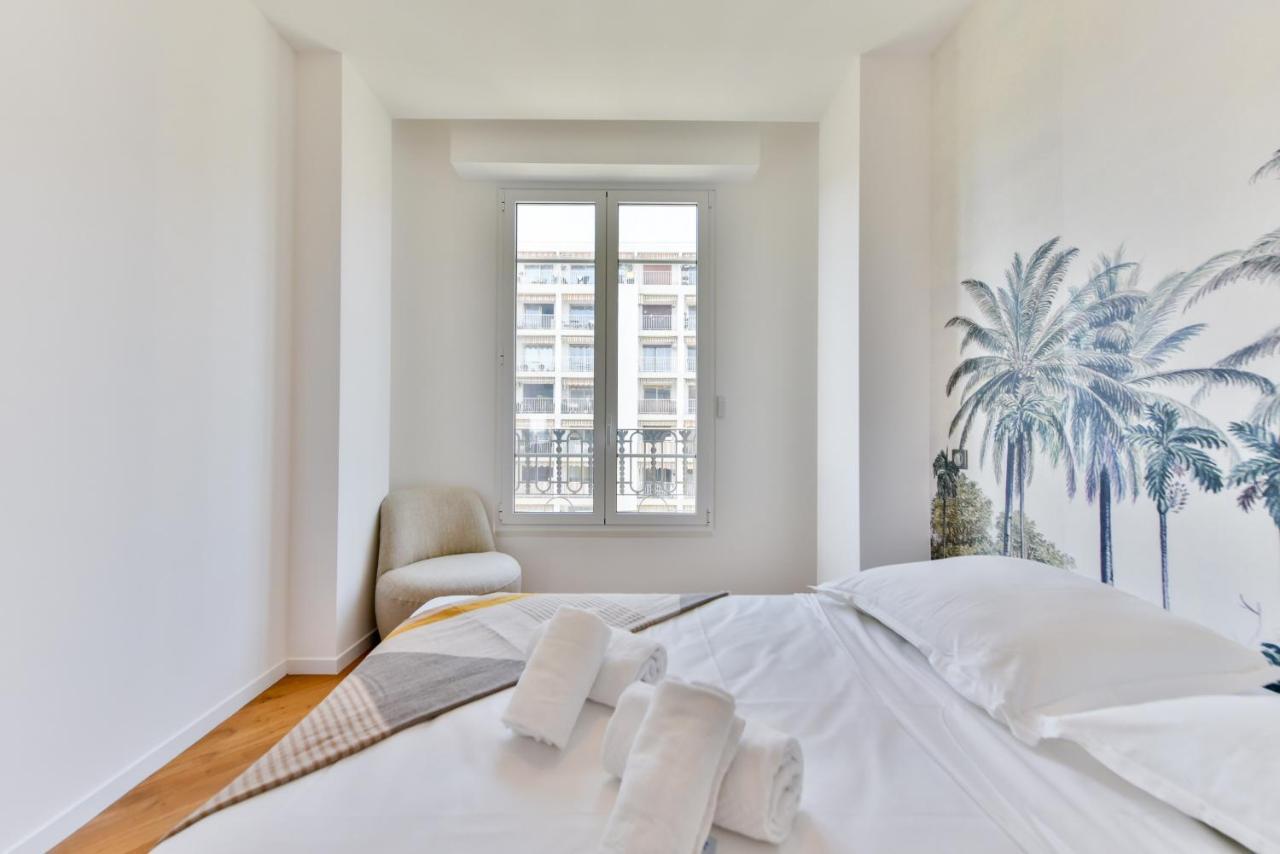 Happyfew Palazzo Del Sol Apartment นีซ ภายนอก รูปภาพ