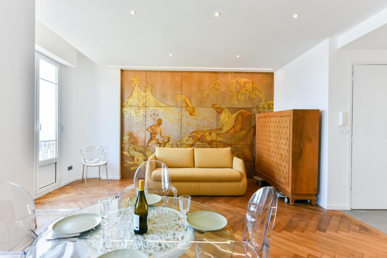 Happyfew Palazzo Del Sol Apartment นีซ ภายนอก รูปภาพ