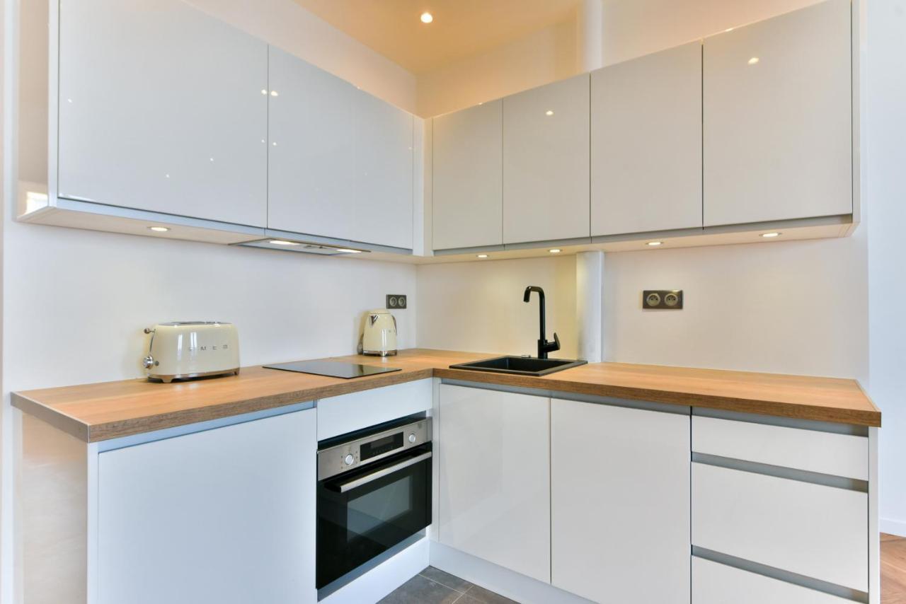 Happyfew Palazzo Del Sol Apartment นีซ ภายนอก รูปภาพ