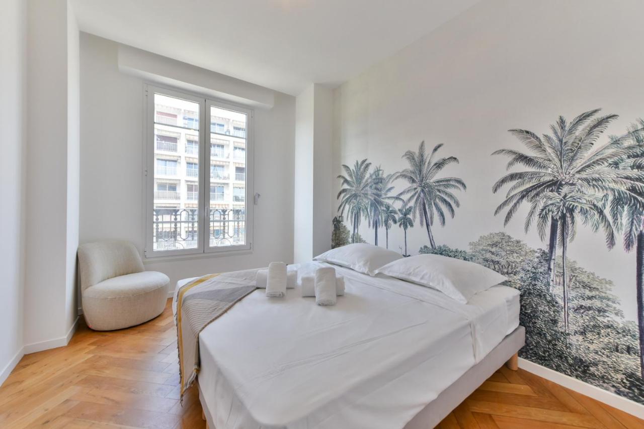 Happyfew Palazzo Del Sol Apartment นีซ ภายนอก รูปภาพ