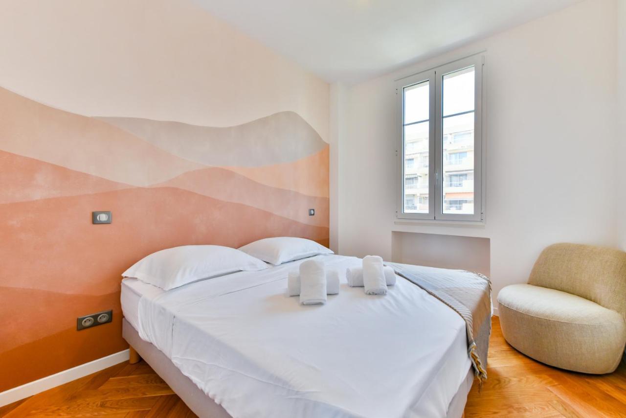 Happyfew Palazzo Del Sol Apartment นีซ ภายนอก รูปภาพ