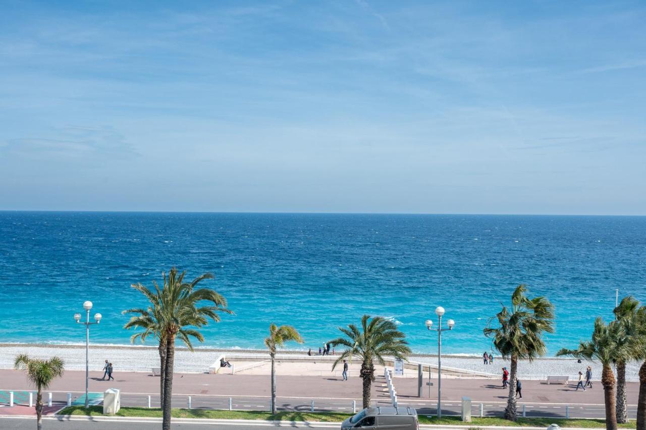 Happyfew Palazzo Del Sol Apartment นีซ ภายนอก รูปภาพ