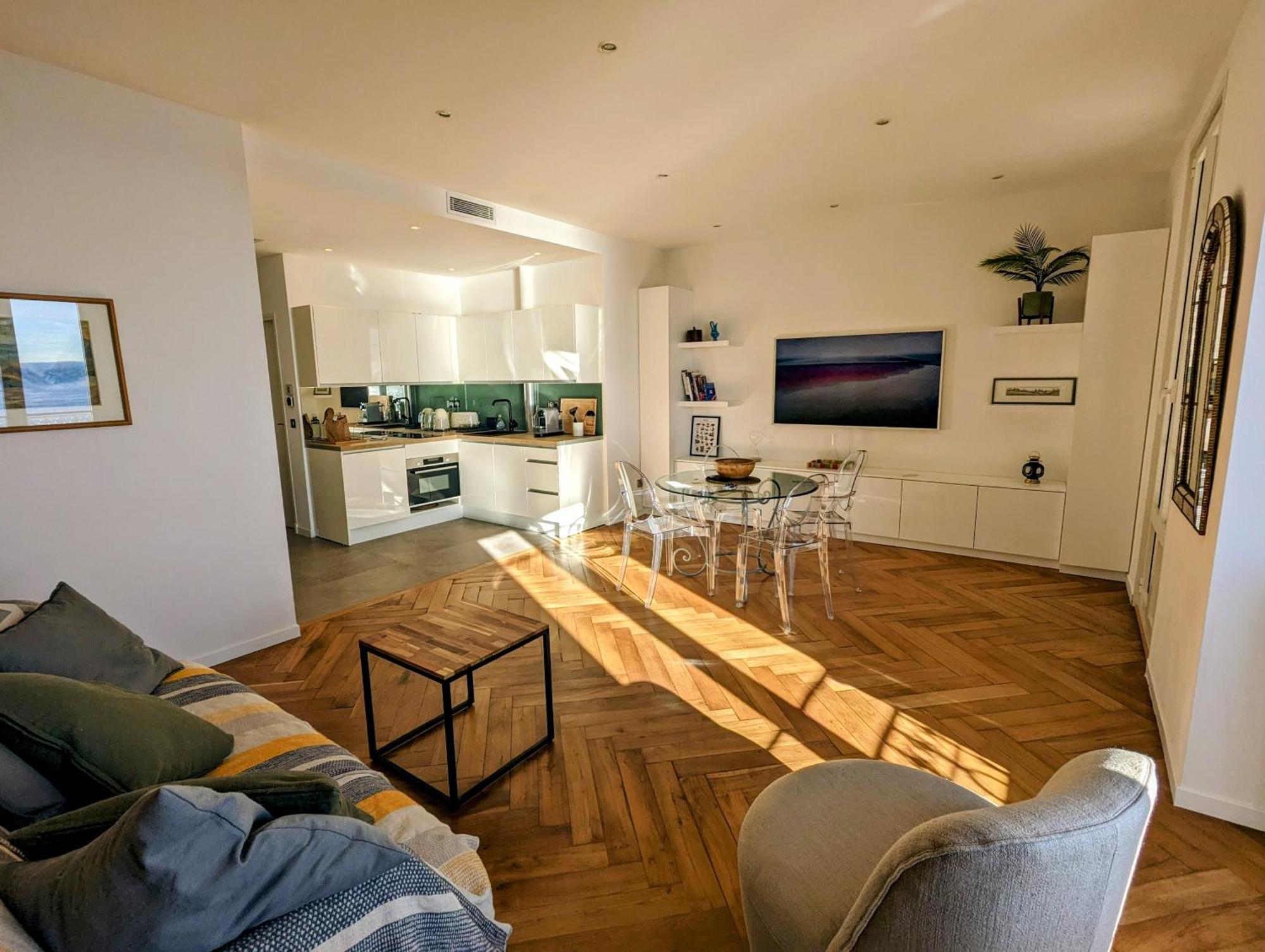 Happyfew Palazzo Del Sol Apartment นีซ ภายนอก รูปภาพ