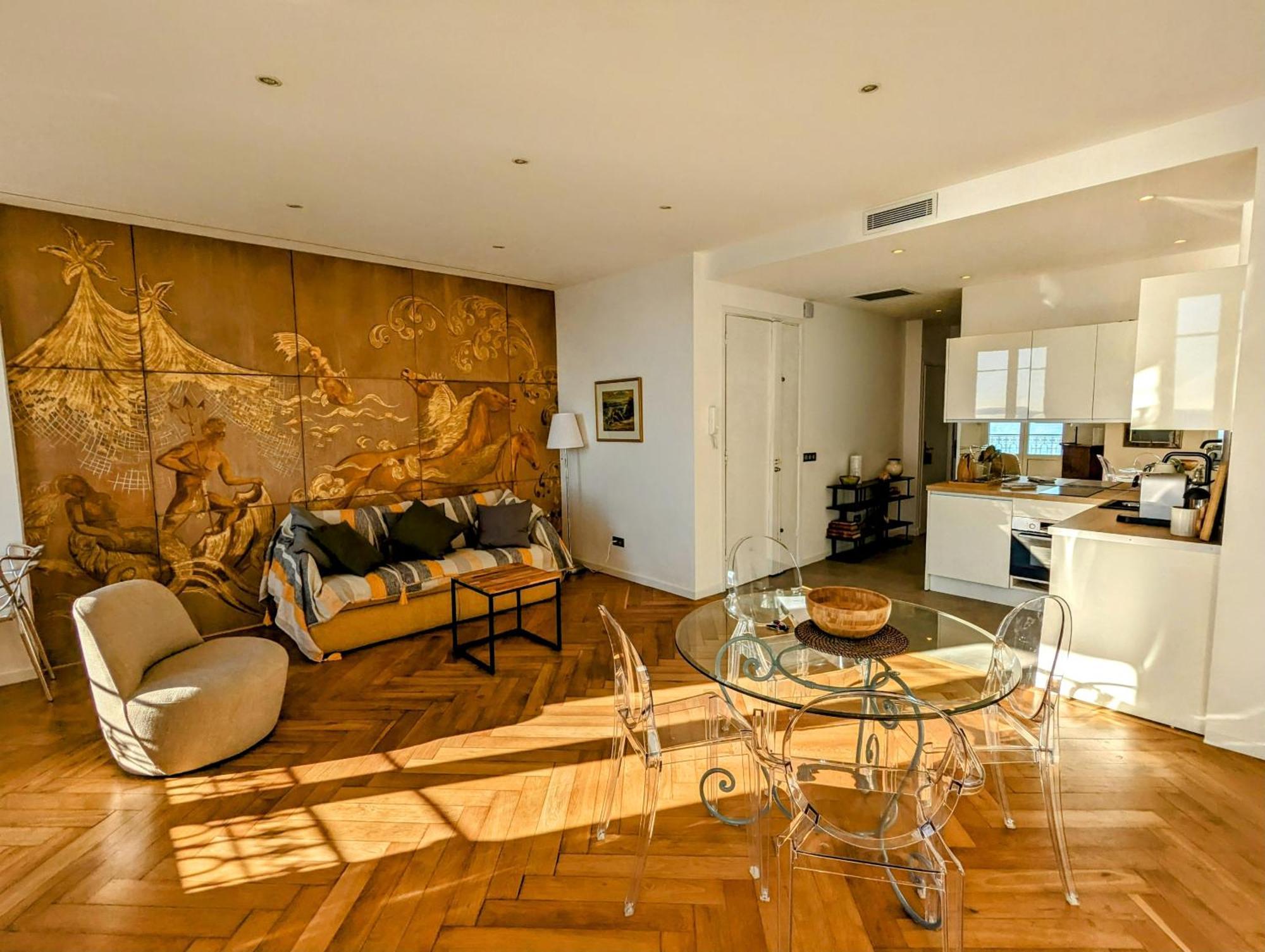 Happyfew Palazzo Del Sol Apartment นีซ ภายนอก รูปภาพ