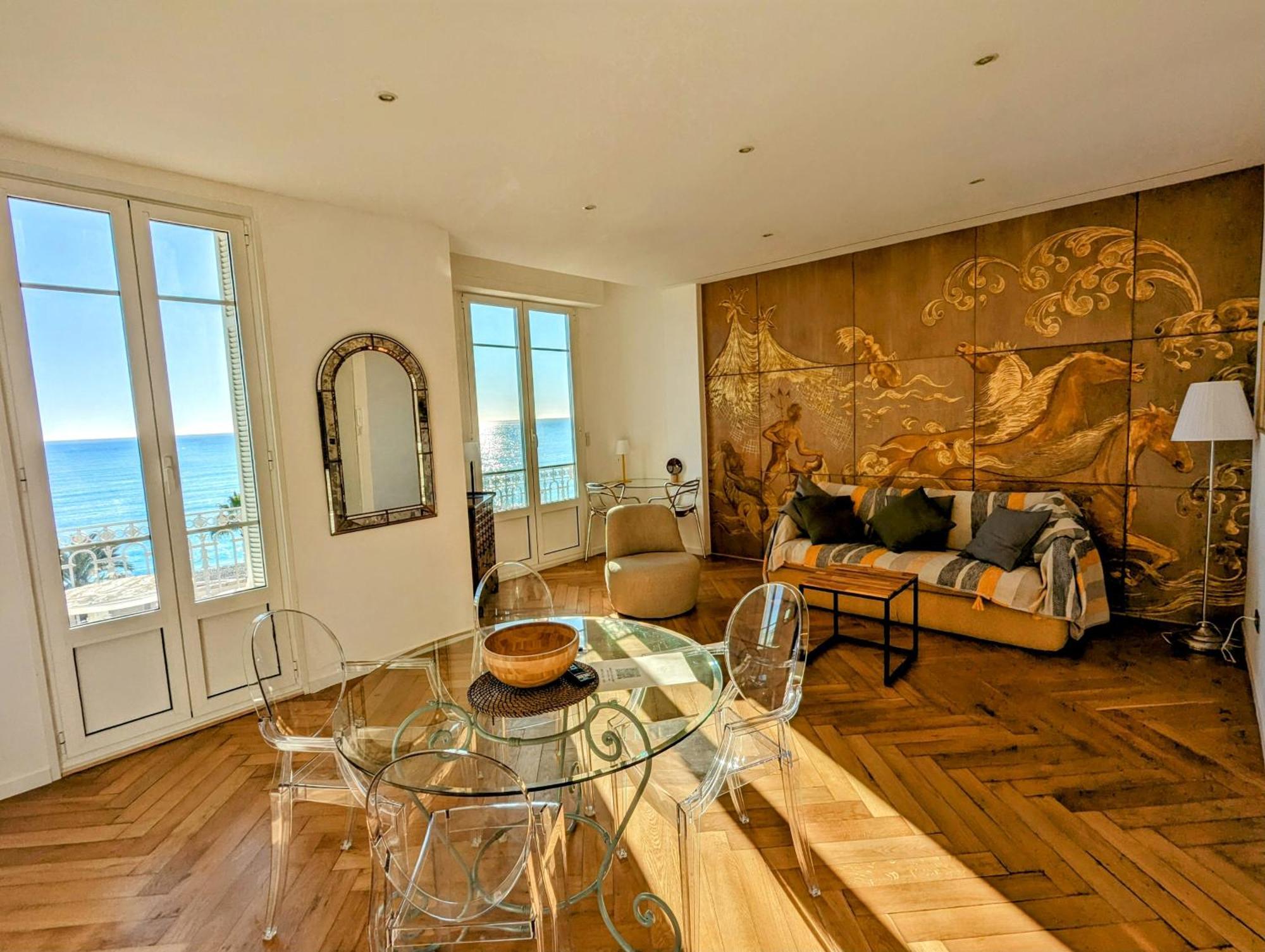 Happyfew Palazzo Del Sol Apartment นีซ ภายนอก รูปภาพ
