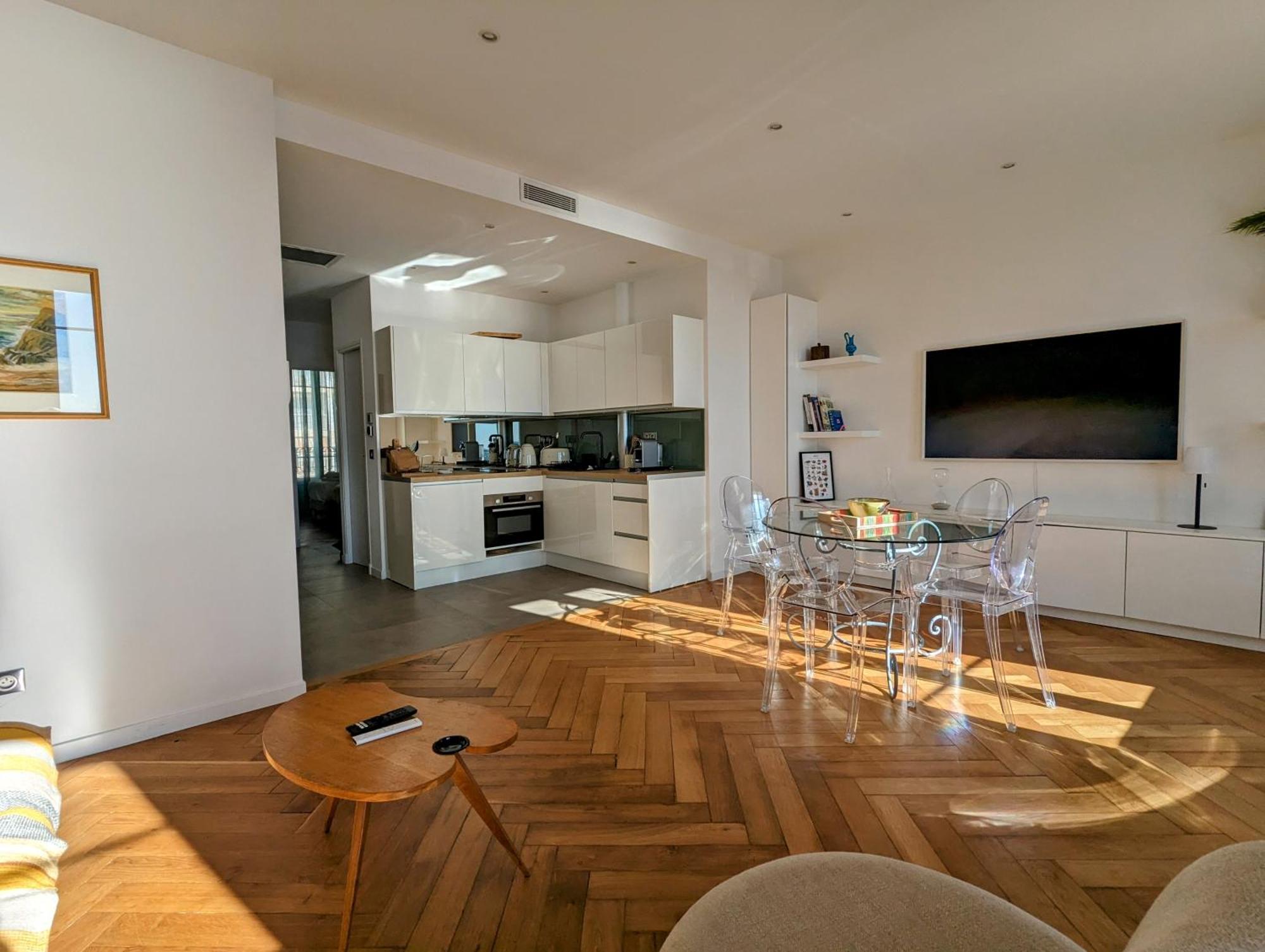 Happyfew Palazzo Del Sol Apartment นีซ ภายนอก รูปภาพ
