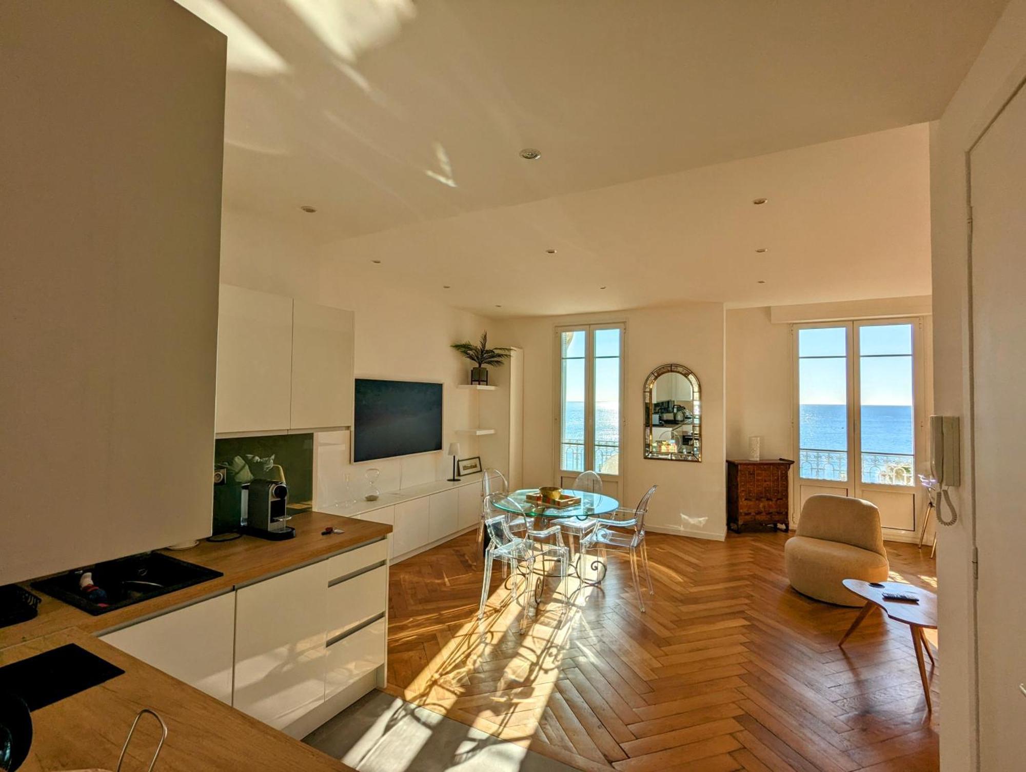 Happyfew Palazzo Del Sol Apartment นีซ ภายนอก รูปภาพ