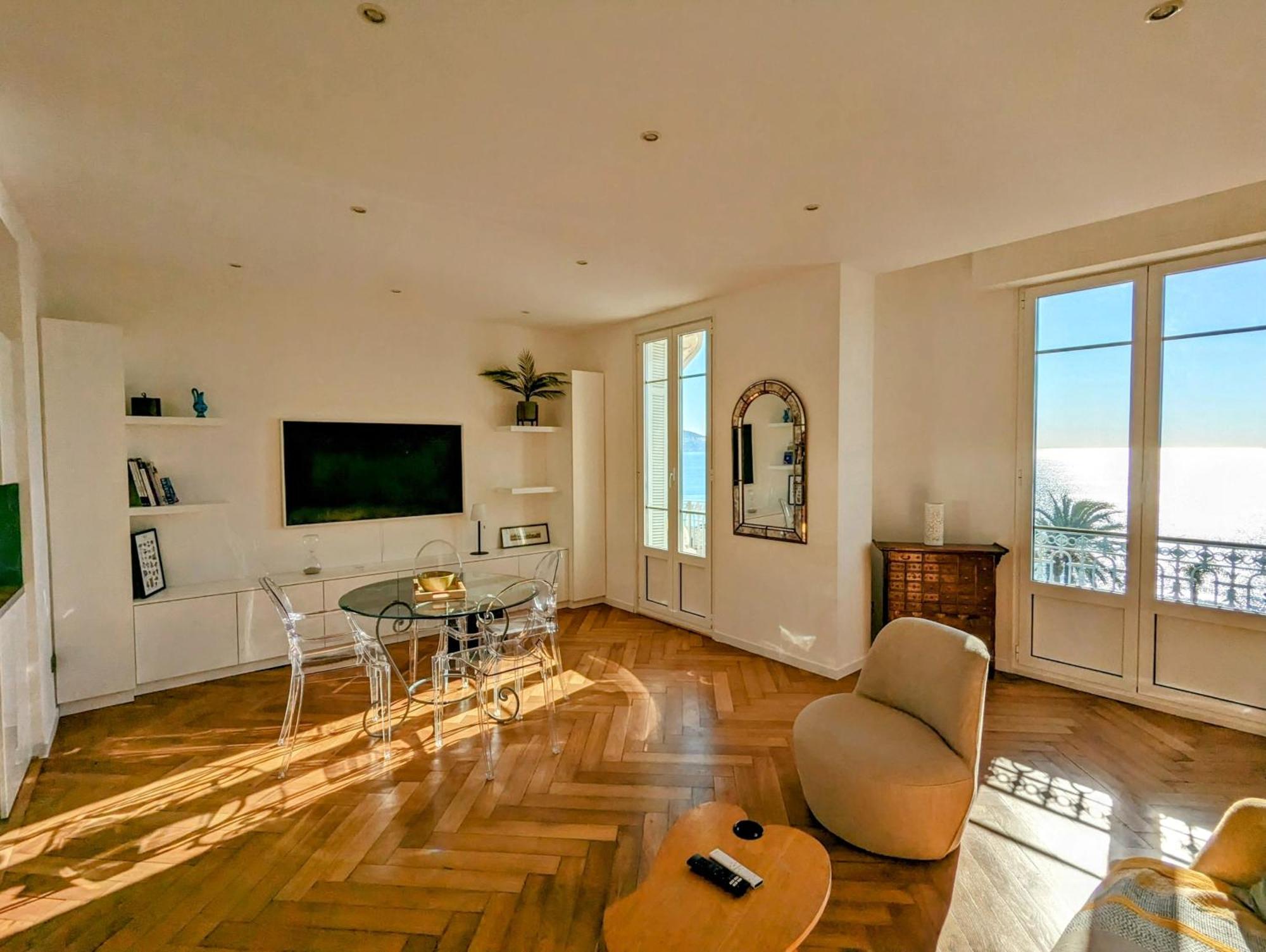 Happyfew Palazzo Del Sol Apartment นีซ ภายนอก รูปภาพ