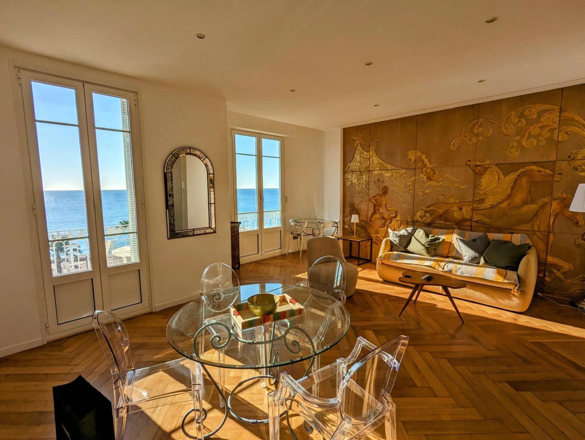 Happyfew Palazzo Del Sol Apartment นีซ ภายนอก รูปภาพ
