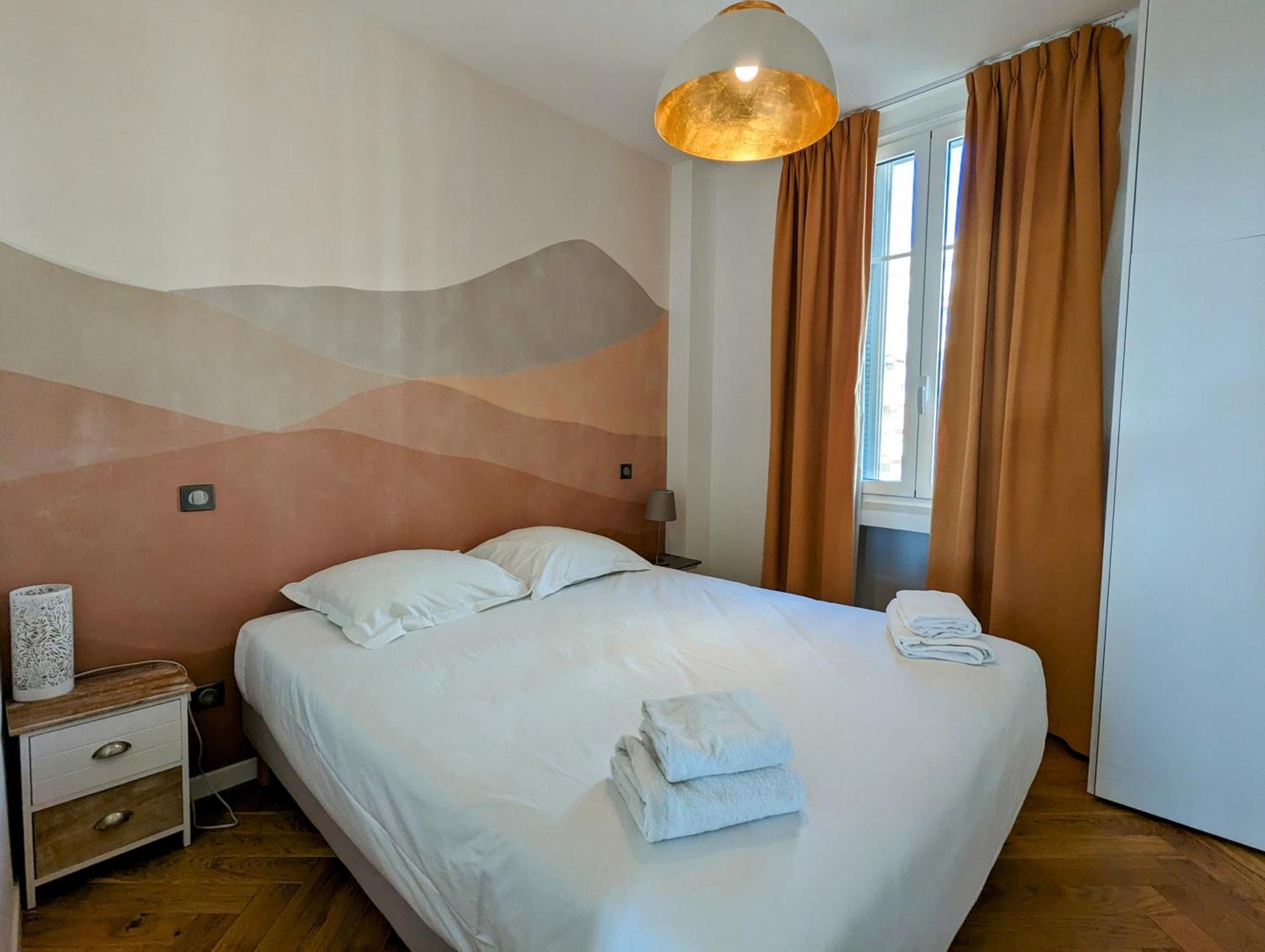 Happyfew Palazzo Del Sol Apartment นีซ ภายนอก รูปภาพ