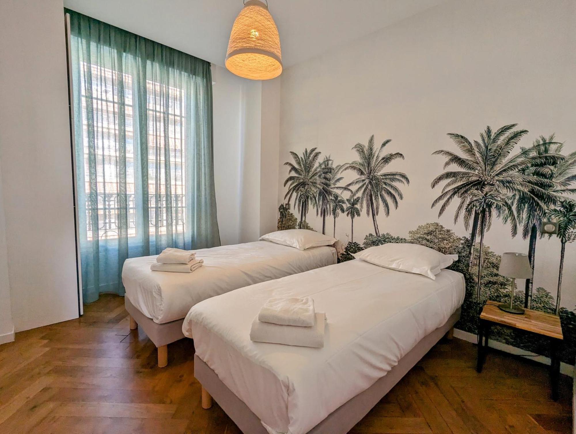Happyfew Palazzo Del Sol Apartment นีซ ภายนอก รูปภาพ