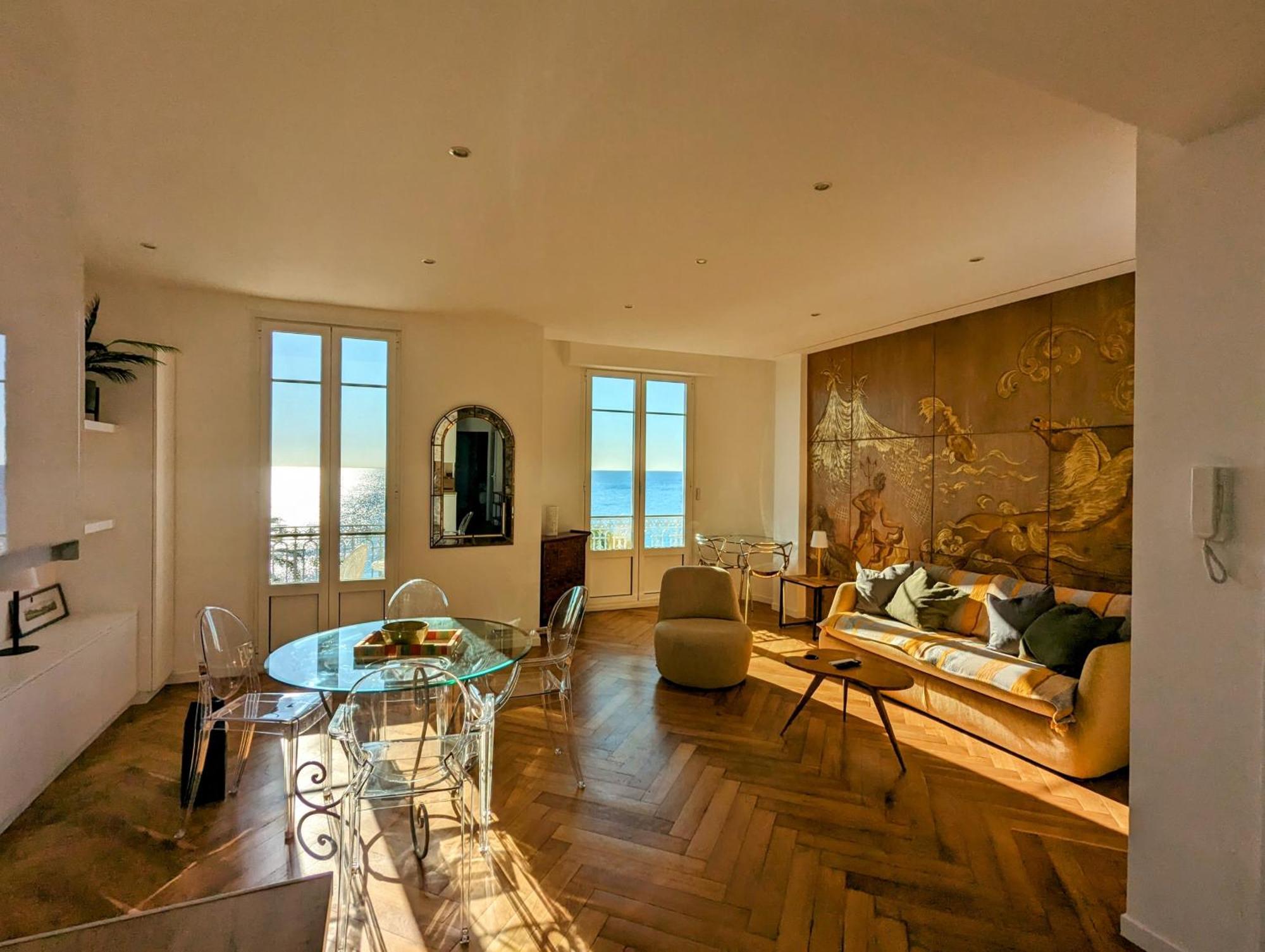 Happyfew Palazzo Del Sol Apartment นีซ ภายนอก รูปภาพ
